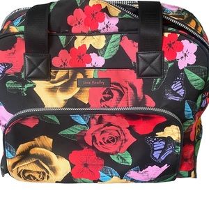 Vera Bradley shoulder bag, computer bag, carry on.